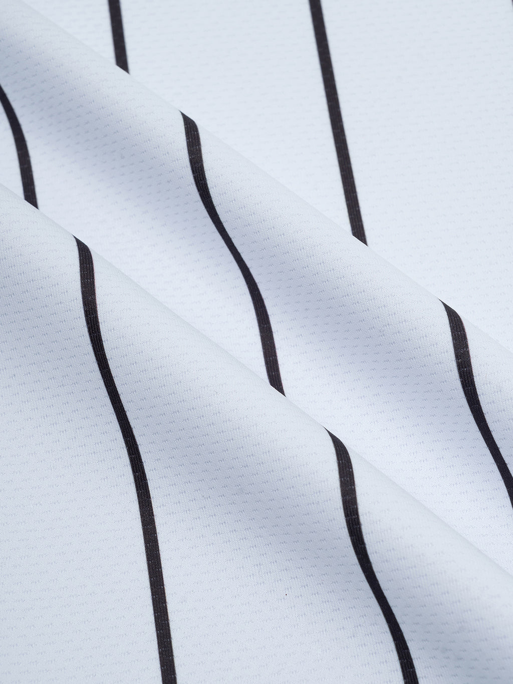 Rated x MECA Pinstripe Baseball Jersey