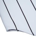 Rated x MECA Pinstripe Baseball Jersey
