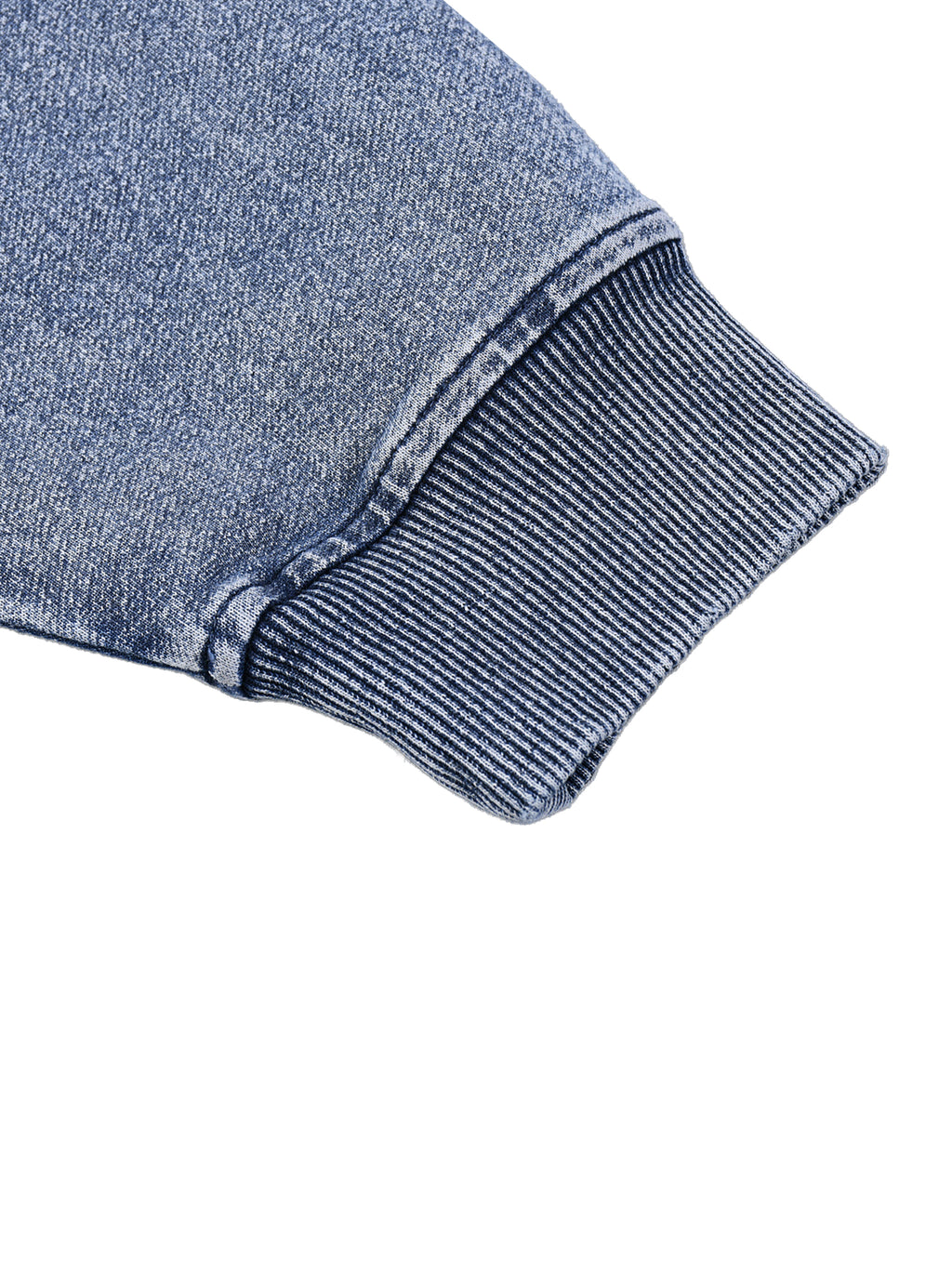 Rated x MECA Snow Wash Oversized Hoodie