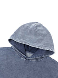 Rated x MECA Snow Wash Oversized Hoodie