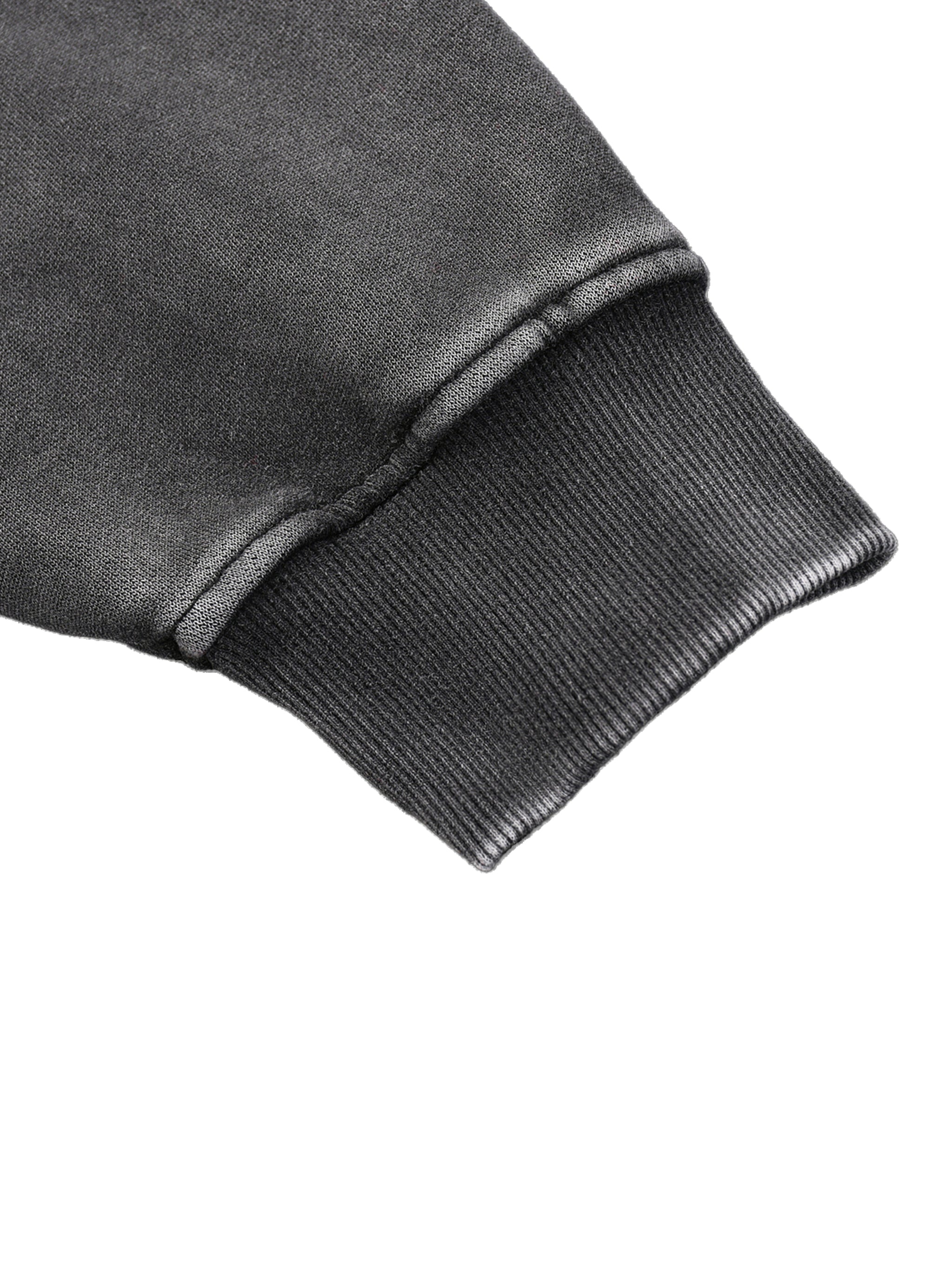 MECA x Select Few Snow Wash Fleece Oversize Hoodie