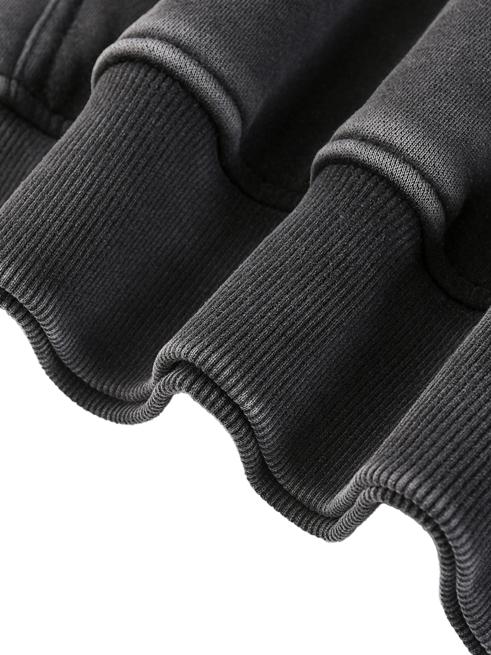 Beast Mode x MECA Snow Wash Fleece Oversize Hoodie