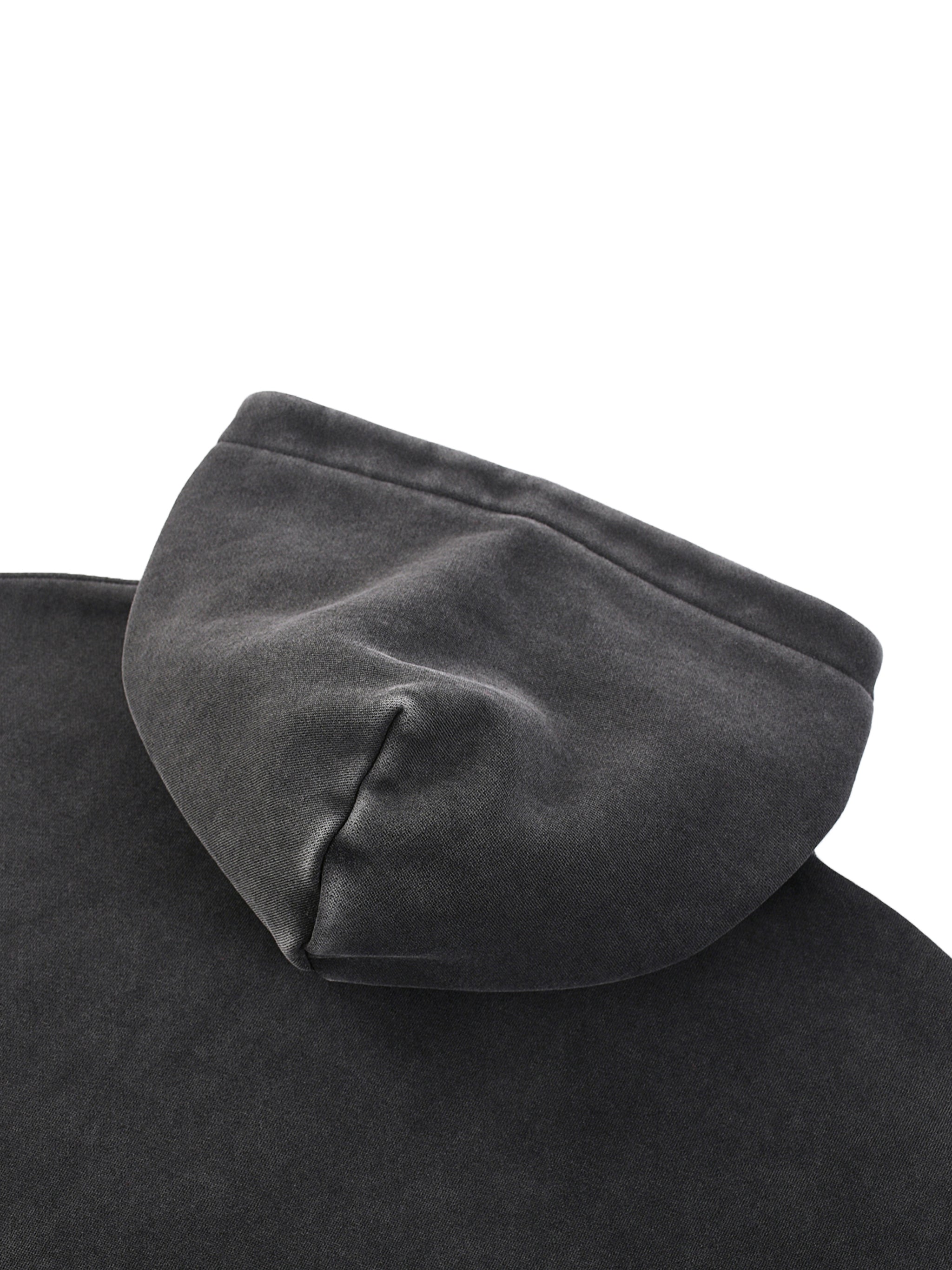 MECA Snow Wash Fleece Oversize Hoodie