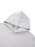 RPF Classic Essential Oversized Boxy Fit Fleece Hoodie