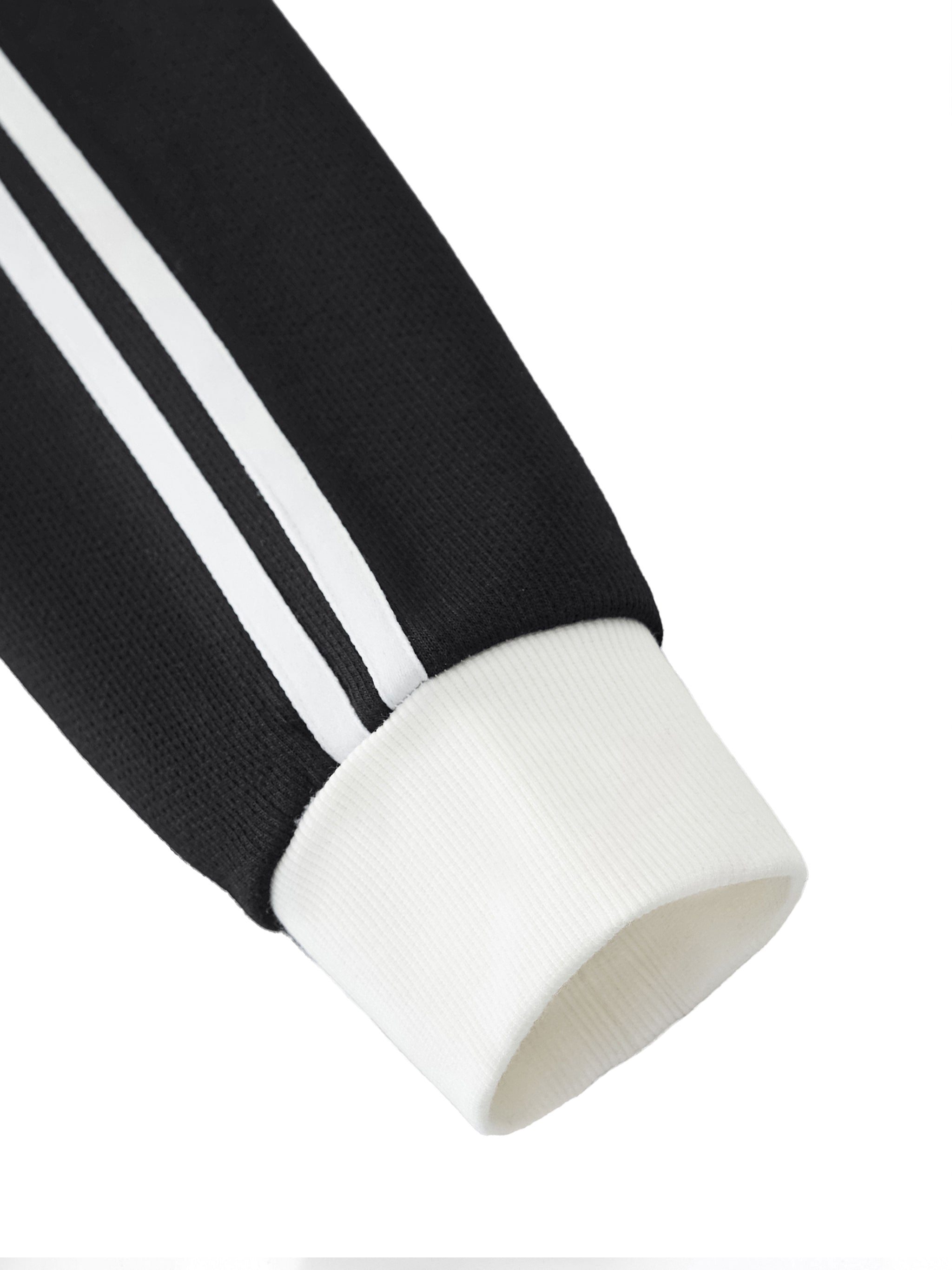 Beast Mode x MECA Contrast Side Stripe Fleece Track Jacket