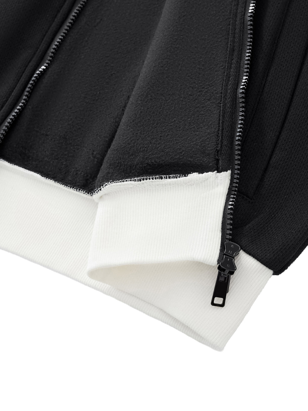 Beast Mode x MECA Contrast Side Stripe Fleece Track Jacket