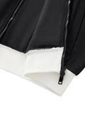 Beast Mode x MECA Contrast Side Stripe Fleece Track Jacket