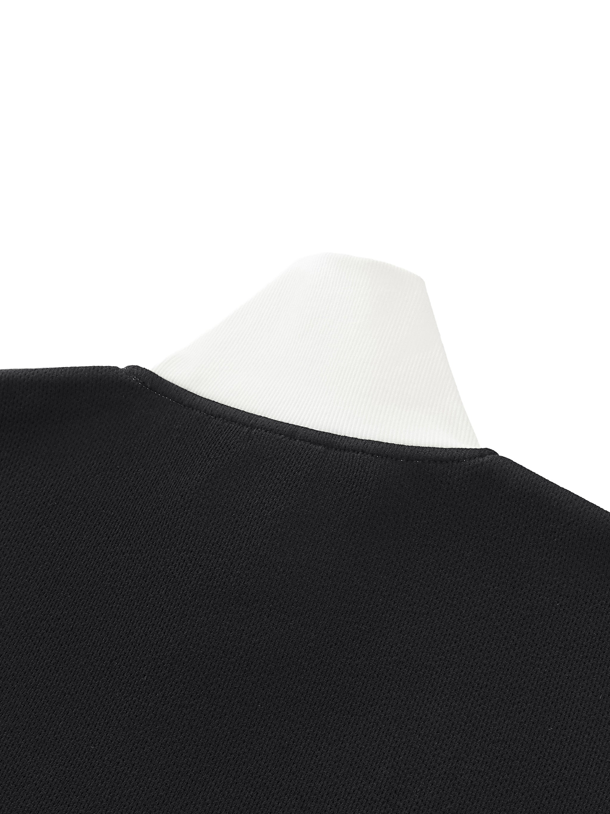 Beast Mode x MECA Contrast Side Stripe Fleece Track Jacket