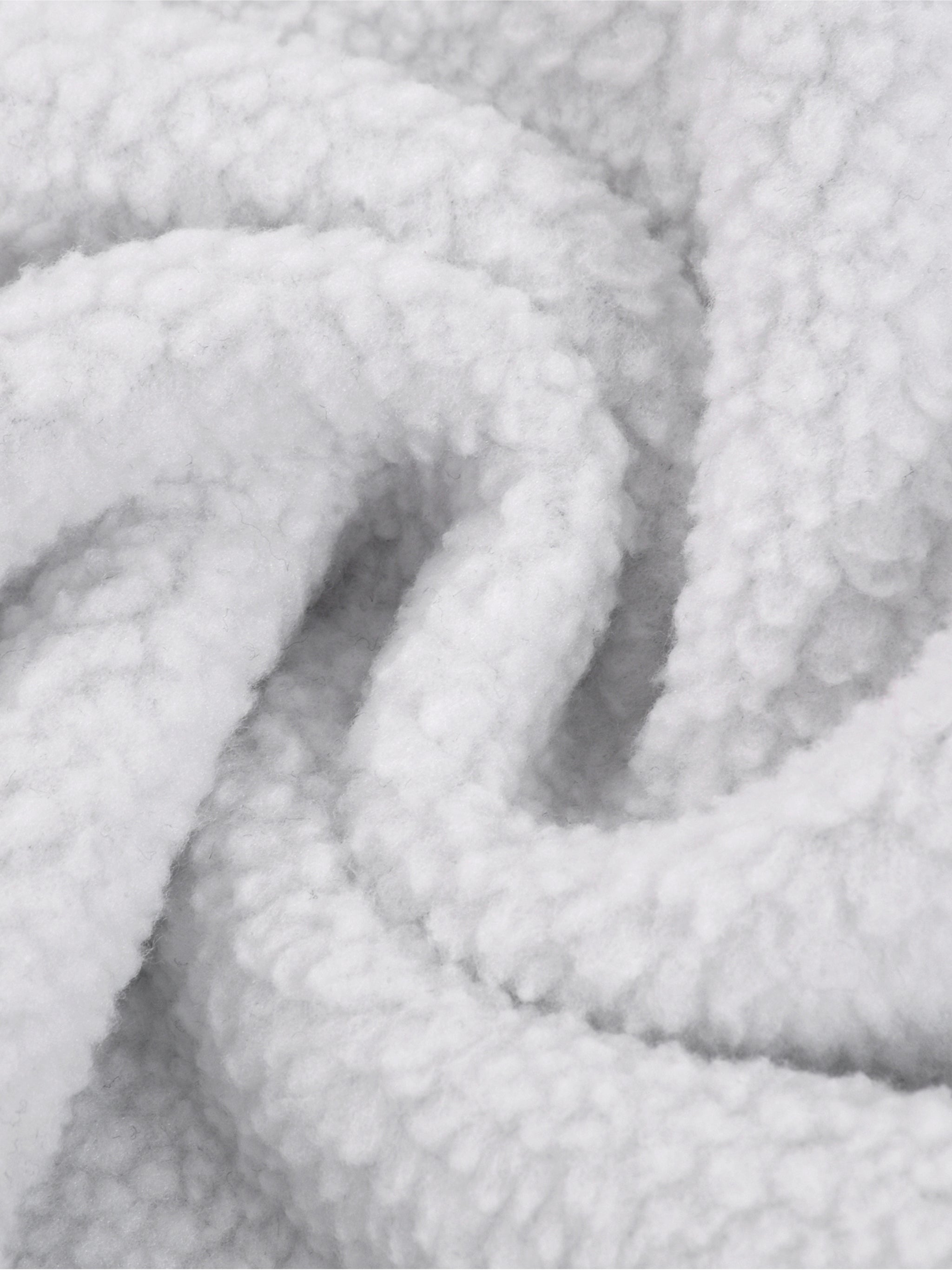 WTGS x MECA Oversized Fleece Hoodie