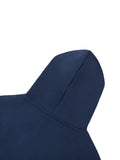 New Era x MECA Contrast Side Stripe Cropped Hoodie