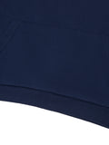 New Era x MECA Contrast Side Stripe Cropped Hoodie