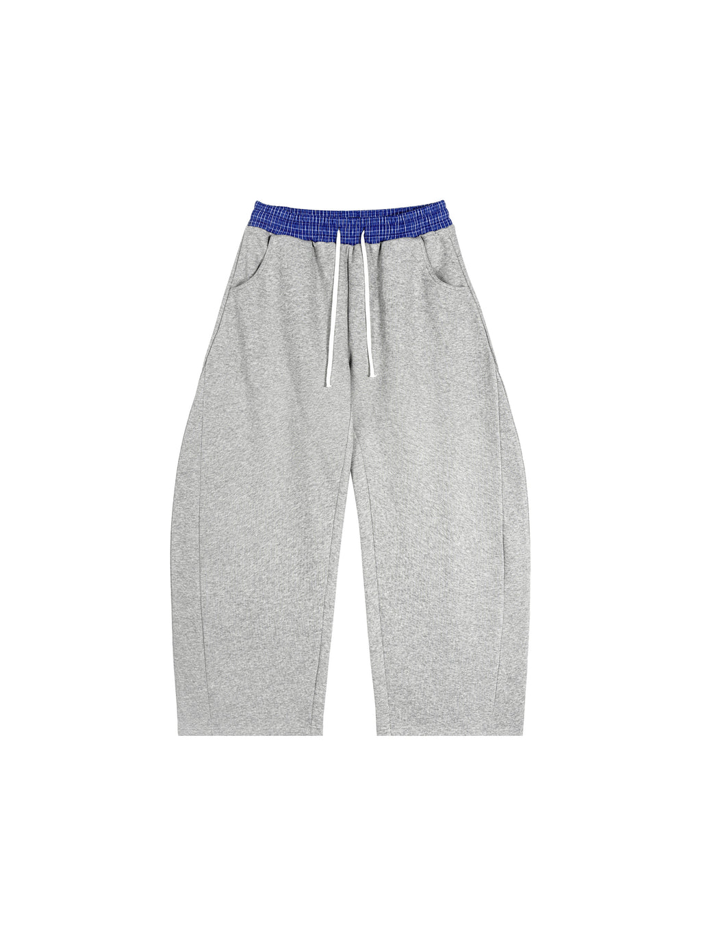 Flight x MECA Plaid Waistband Barrel Sweatpants