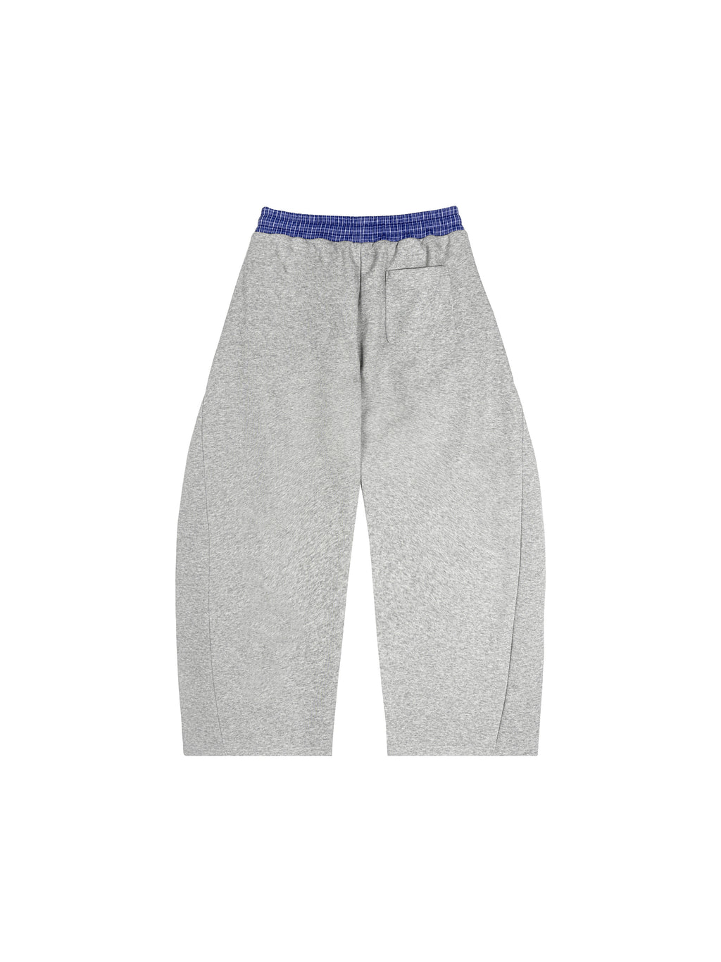 Flight x MECA Plaid Waistband Barrel Sweatpants