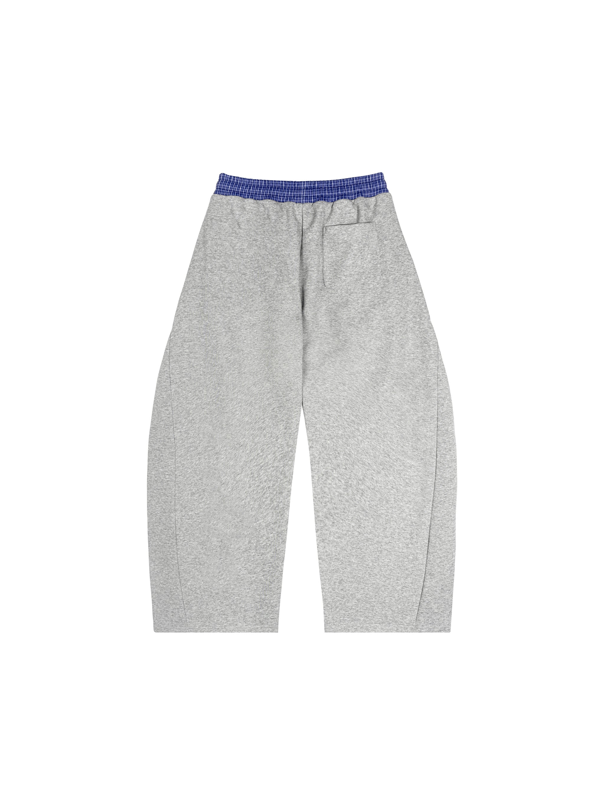 Flight x MECA Plaid Waistband Barrel Sweatpants