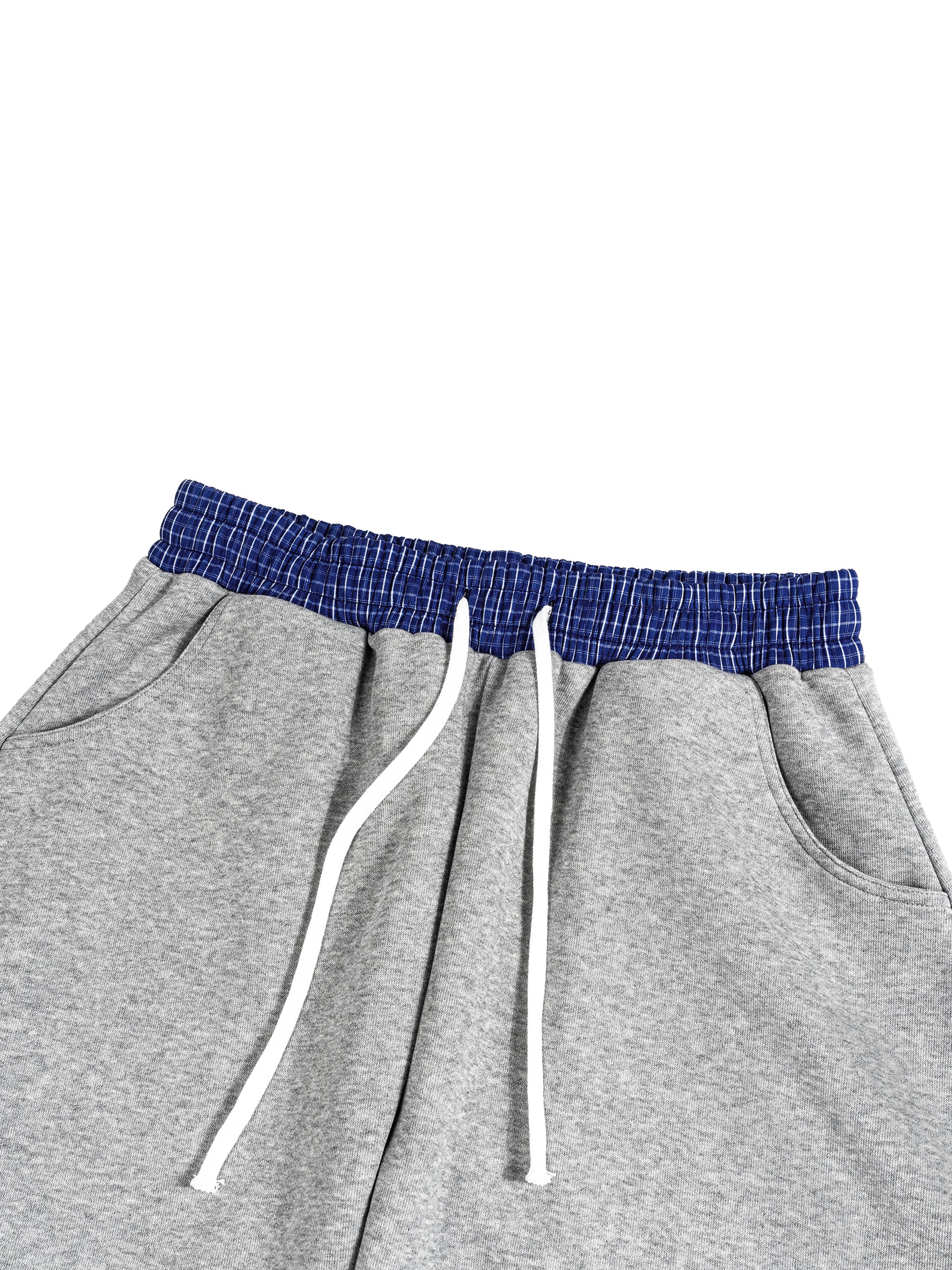 Flight x MECA Plaid Waistband Barrel Sweatpants