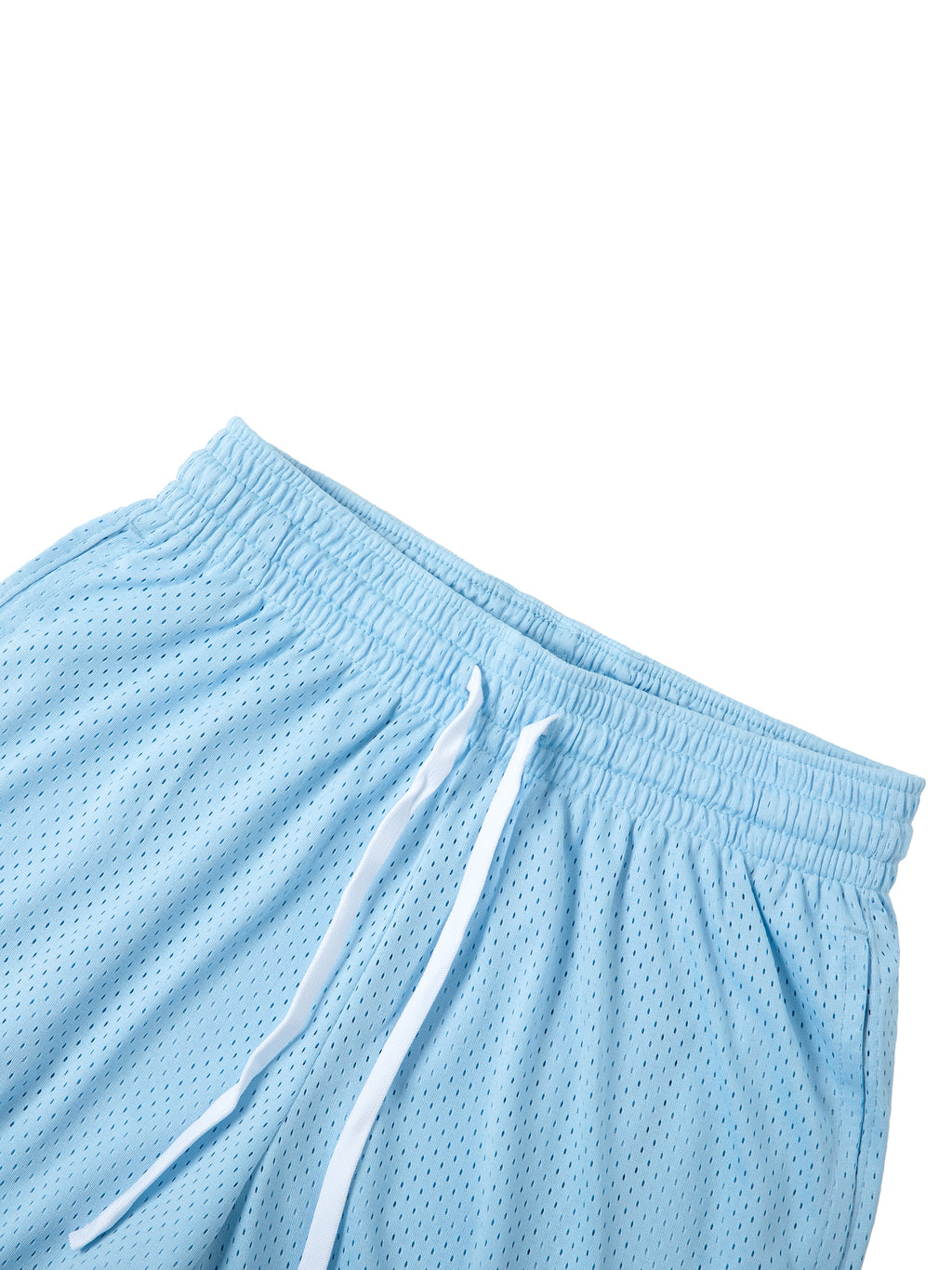 Next Level x MECA Mesh Drawstring Shorts
