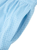 Beast Mode x MECA Mesh Drawstring Shorts