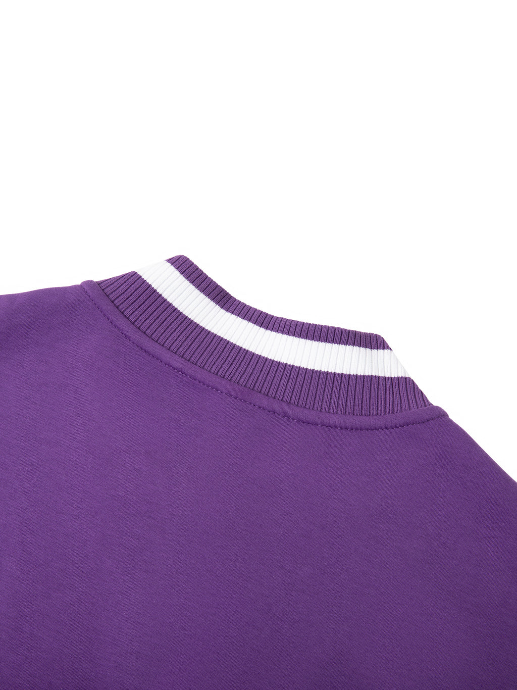 MECA x Ghosts Contrast Piping Zip Bomber Jacket