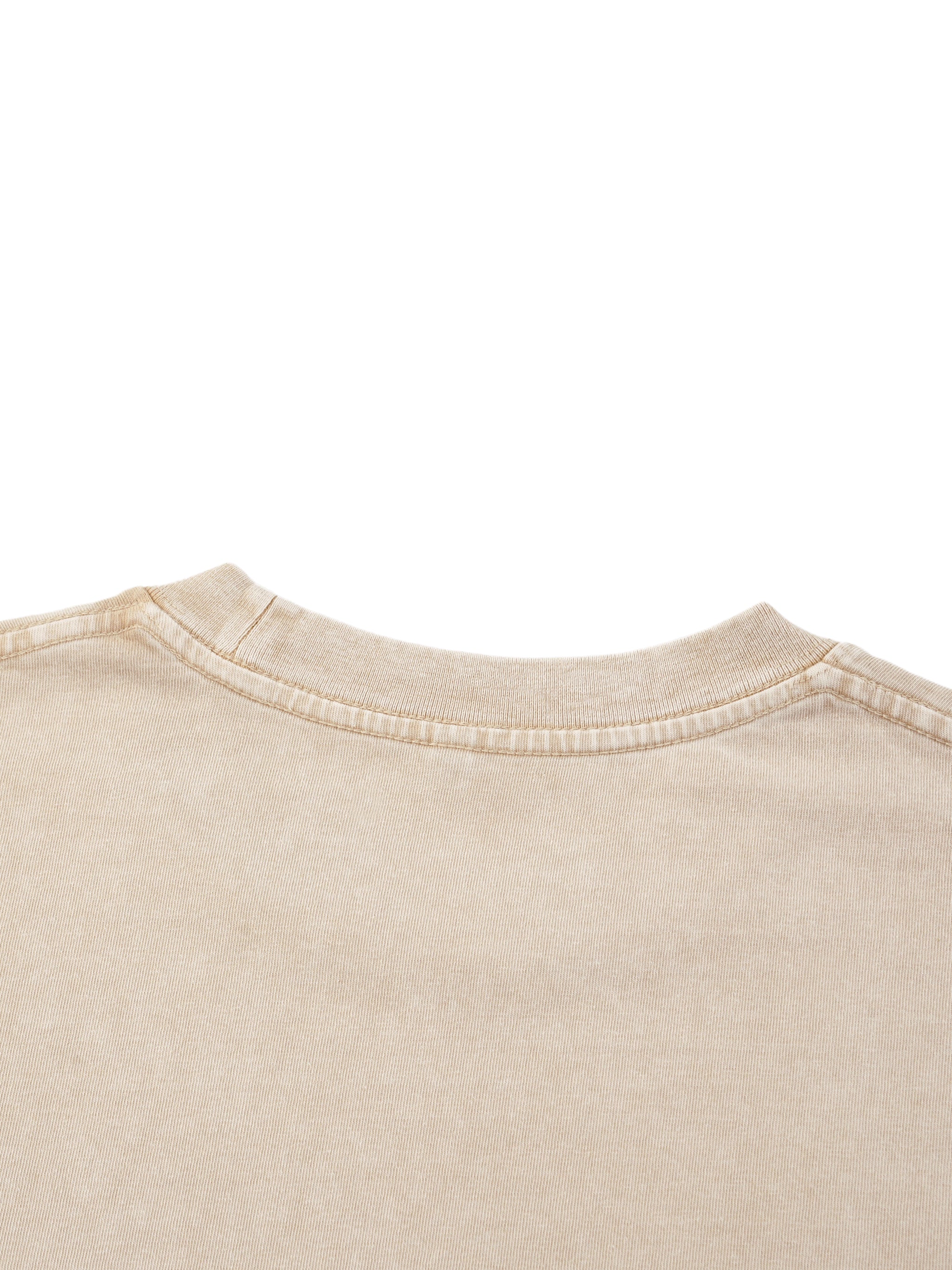 MECA x Select Few Mineral Wash Boxy Cotton T-Shirt