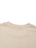 Kings x MECA Mineral Wash Boxy Cotton T-Shirt