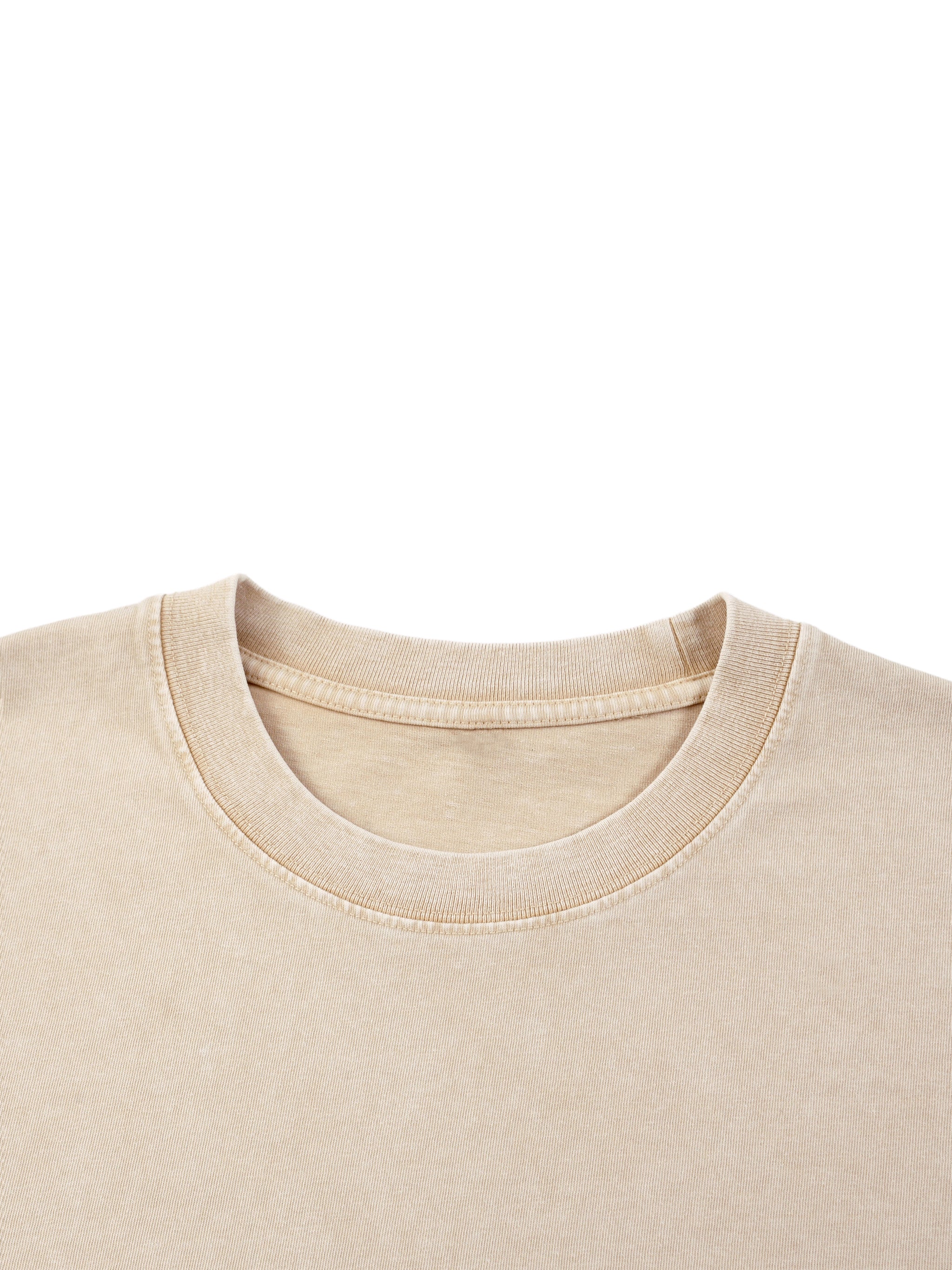Valley Elite x MECA Mineral Wash Boxy Cotton T-Shirt