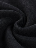 BLACK CARD Mineral Wash Piping Raw Hem Sweatshirt