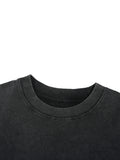 Beast Mode x MECA Vintage Wash Boxy Distressed Hem T-Shirt