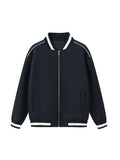 Next Level x MECA Contrast Piping Zip Bomber Jacket