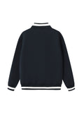 Flight x MECA Contrast Piping Zip Bomber Jacket