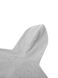 MECA TEAM Essential Cropped Hoodie