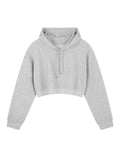 MECA TEAM Essential Cropped Hoodie
