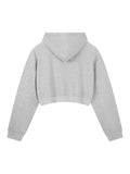 MECA TEAM Essential Cropped Hoodie