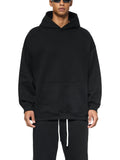 BLACK CARD Oversize Fleeced Hoodie