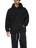 BLACK CARD Oversize Fleeced Hoodie