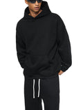 BLACK CARD Oversize Fleeced Hoodie