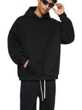 BLACK CARD Oversize Fleeced Hoodie