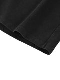 BLACK CARD Mineral Wash Waffle Knit Shorts
