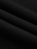 BLACK CARD Mineral Wash Waffle Knit Shorts
