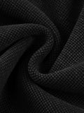 BLACK CARD Mineral Wash Waffle Knit Shorts