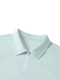 RPF Classic Unisex Quarter-Zip Polo Shirt