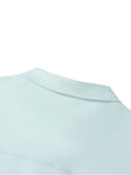 RPF Classic Unisex Quarter-Zip Polo Shirt