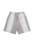 BLACK CARD Sun Fade Distressed Shorts