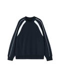 Unisex Color Block Crewneck Sweatshirt