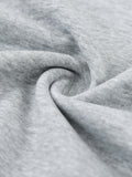 Unisex Color Block Crewneck Sweatshirt