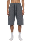 Kings Nationals x MECA Unisex Plaid Loose Capri Shorts