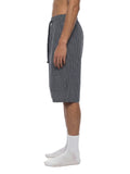 Kings Nationals x MECA Unisex Plaid Loose Capri Shorts