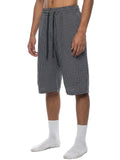 Kings Nationals x MECA Unisex Plaid Loose Capri Shorts