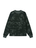 BLACK CARD Unisex Waffle Boxy Long Sleeve T-Shirt