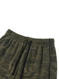 Team MECA Unisex Camo Wide Leg Sweatpants