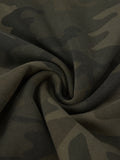 Team MECA Unisex Camo Wide Leg Sweatpants